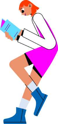 Reading Push Go Play Characters 2x